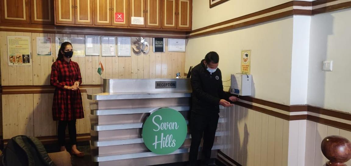Seven Hills Shimla By Him Haults Hospitality Aparthotel Bagian luar foto