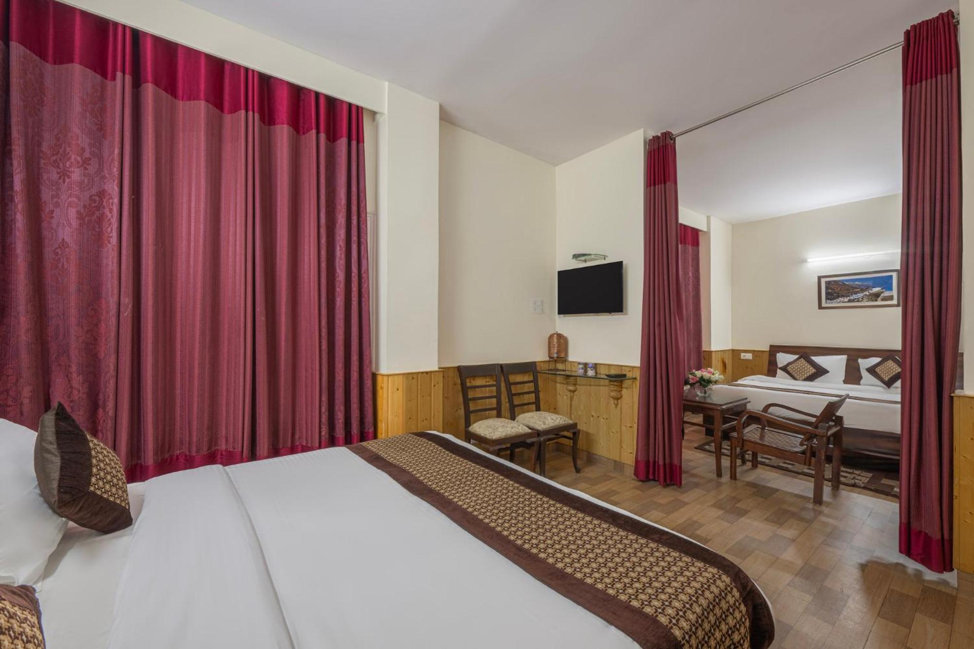 Seven Hills Shimla By Him Haults Hospitality Aparthotel Bagian luar foto
