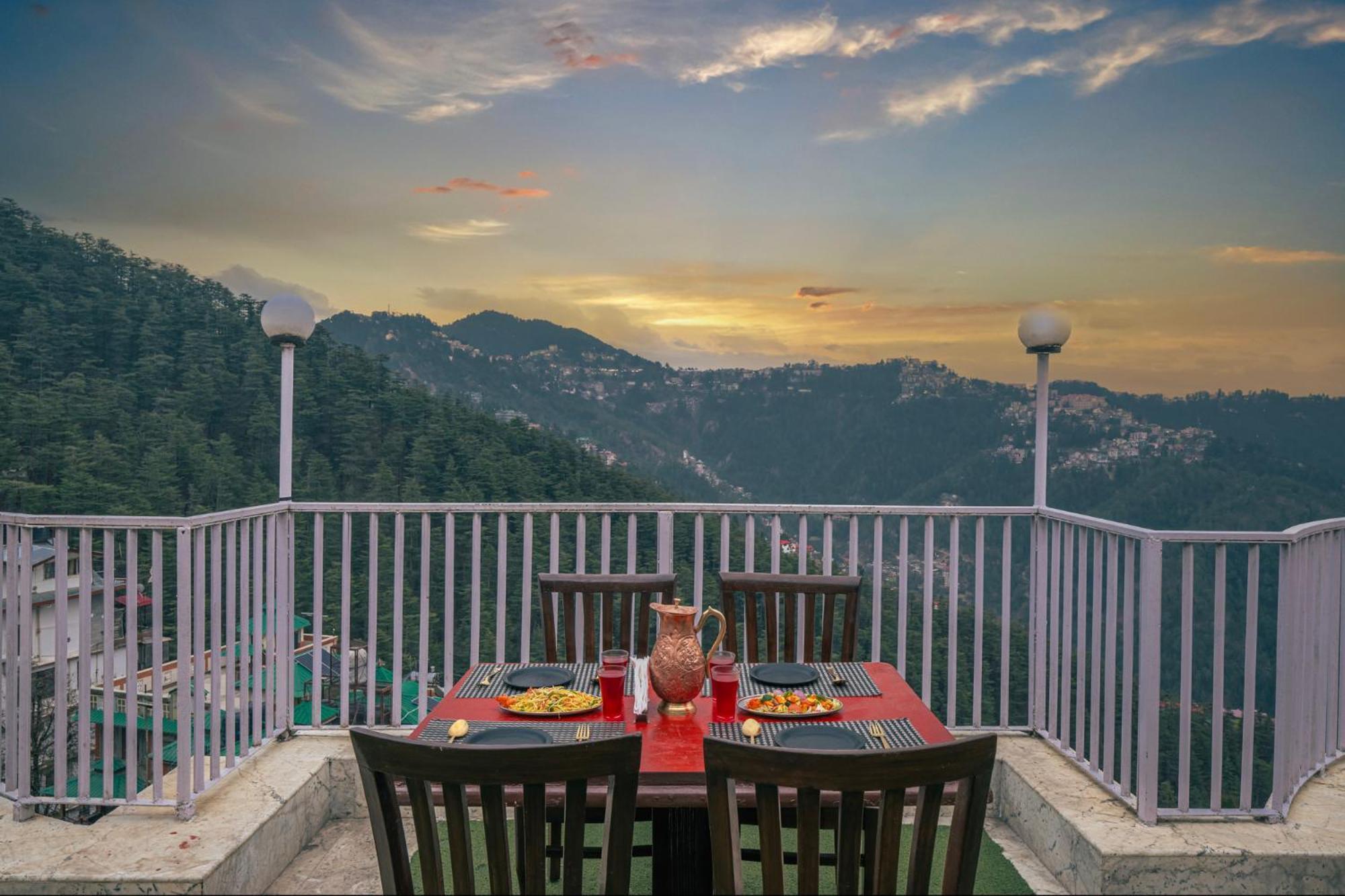 Seven Hills Shimla By Him Haults Hospitality Aparthotel Bagian luar foto