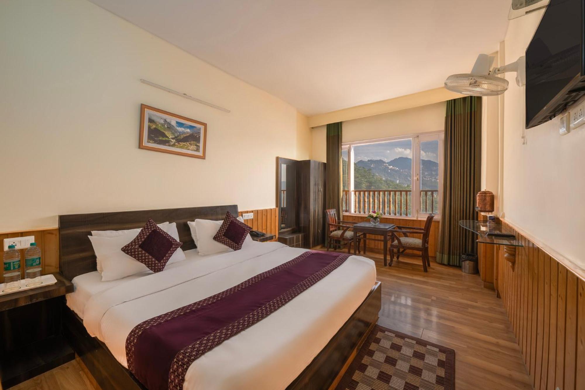 Seven Hills Shimla By Him Haults Hospitality Aparthotel Bagian luar foto