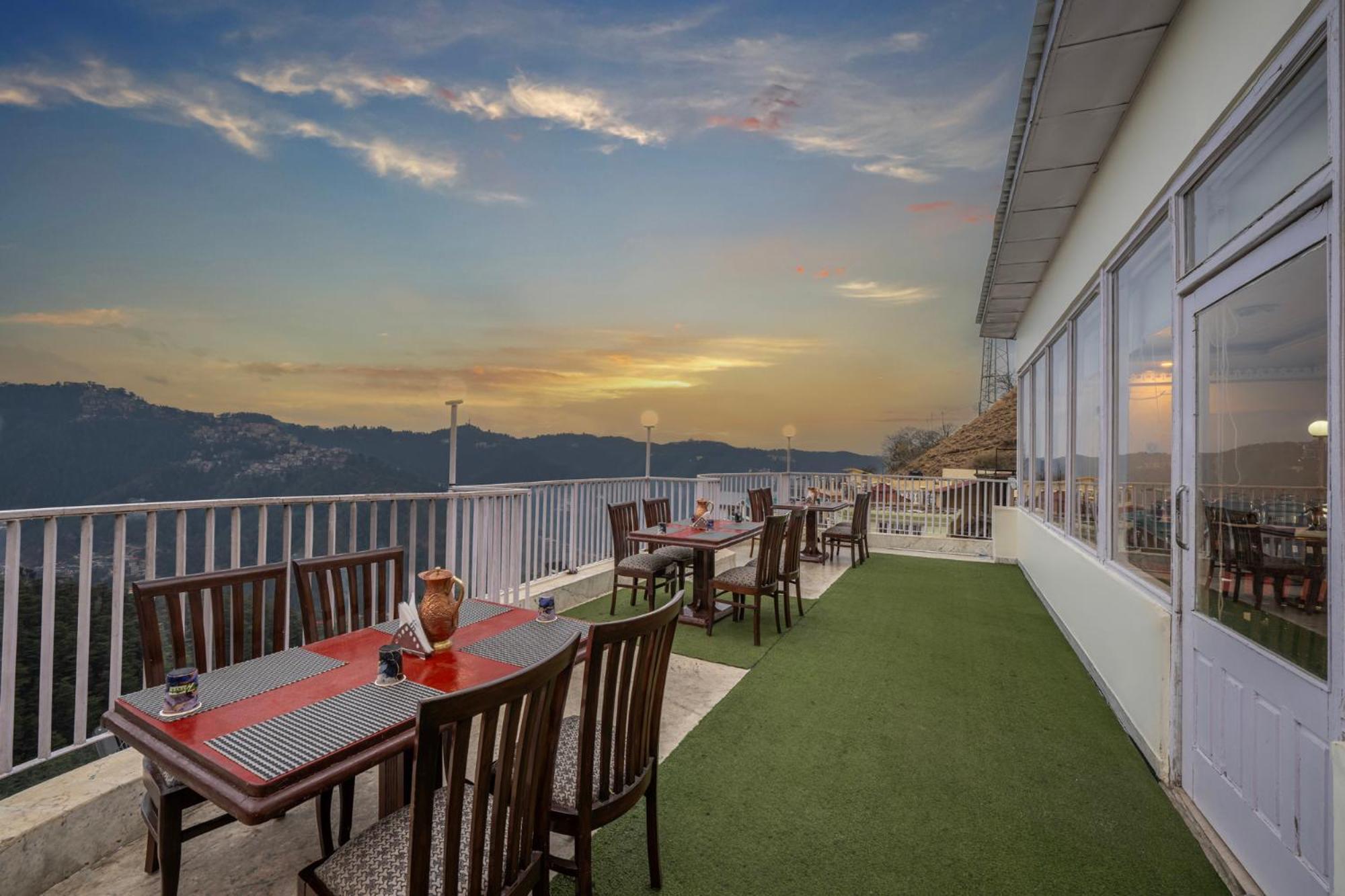 Seven Hills Shimla By Him Haults Hospitality Aparthotel Bagian luar foto