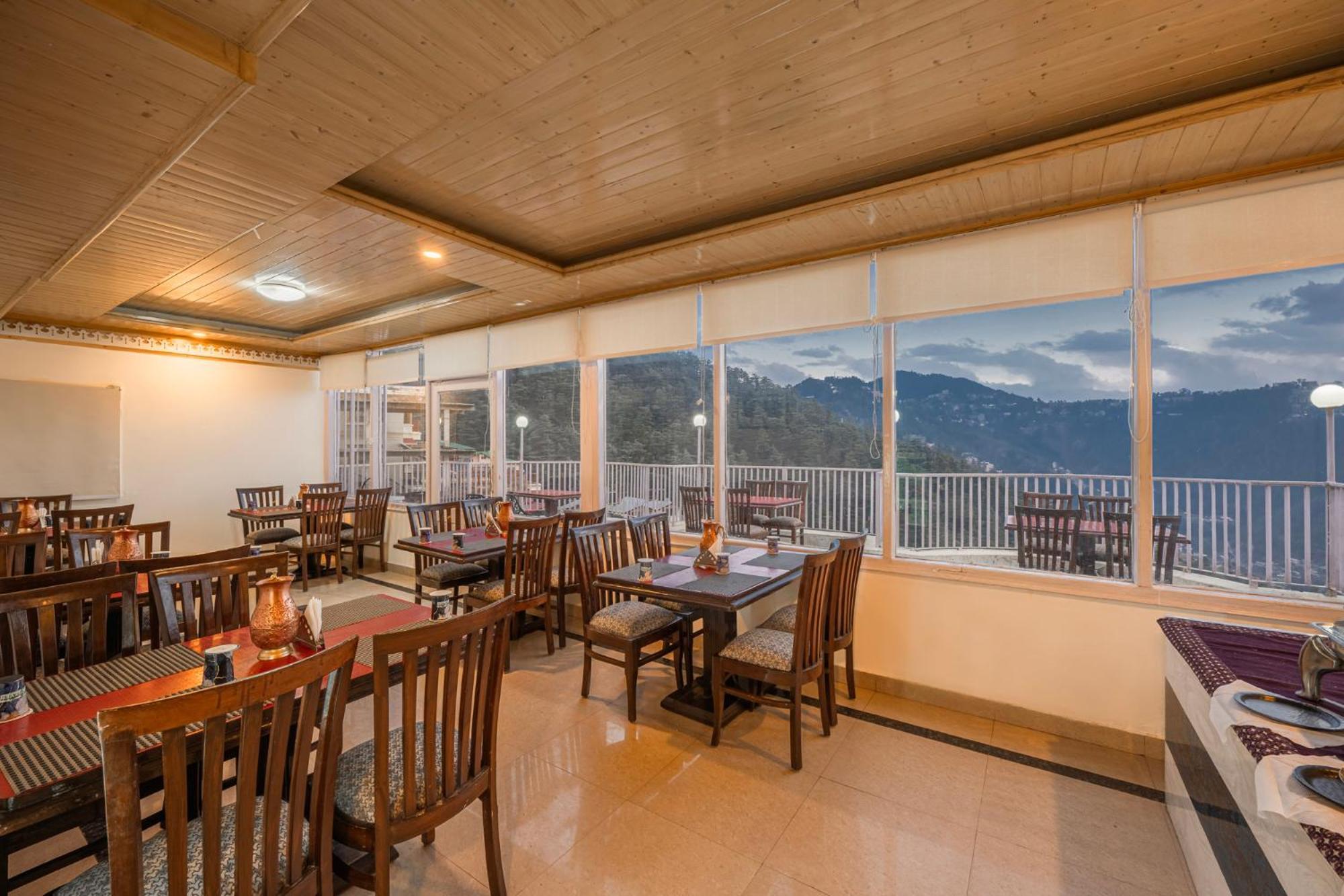 Seven Hills Shimla By Him Haults Hospitality Aparthotel Bagian luar foto